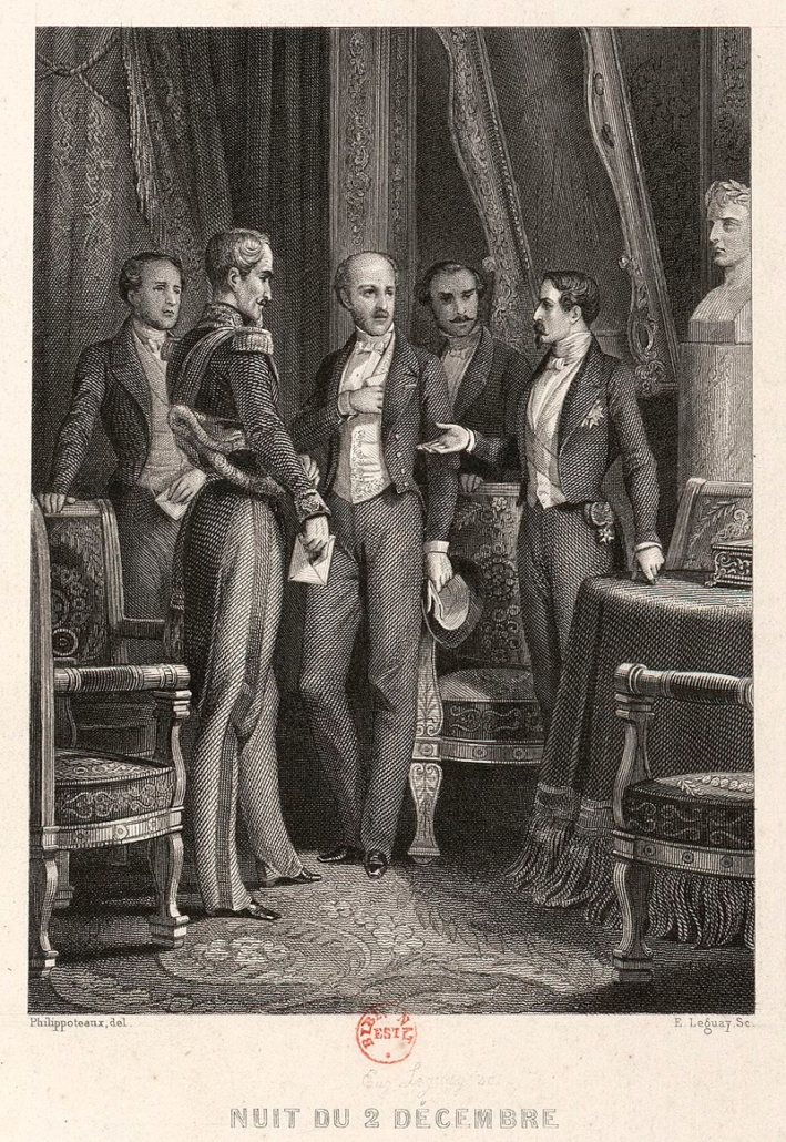 800pxCoup_d’État_2_décembre_1851 Musée de la Guerre 1870 l Loignyla