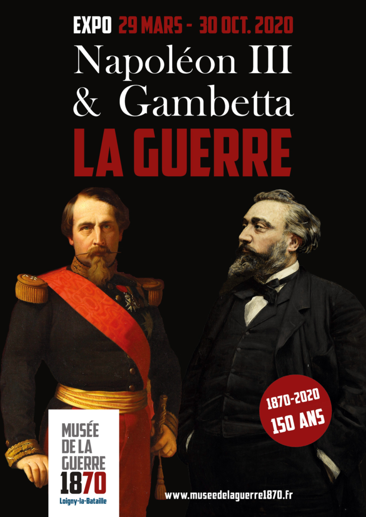 Affiche Musée de la guerre 1870 - Expo 2020 2